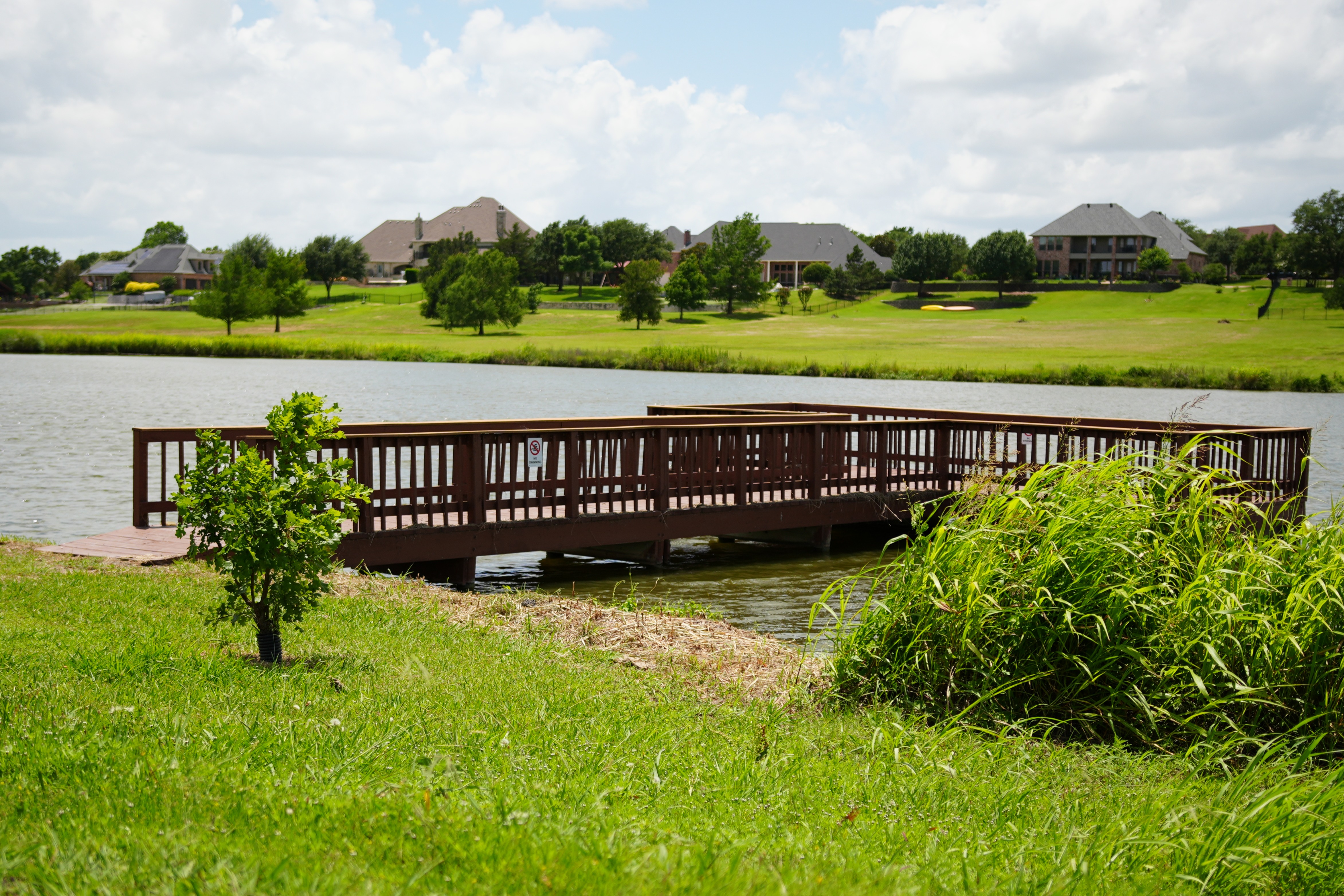 Neighborhood entrance or common area